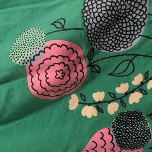 Tea Collection ruffle sleeve empire waist dress/tunic 18-24 month